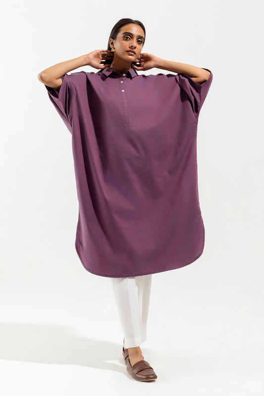 BASIC CHAMBRAY SHIRT (PRET)