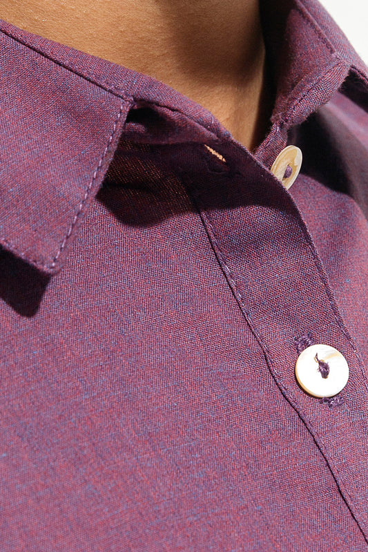 BASIC CHAMBRAY SHIRT (PRET)