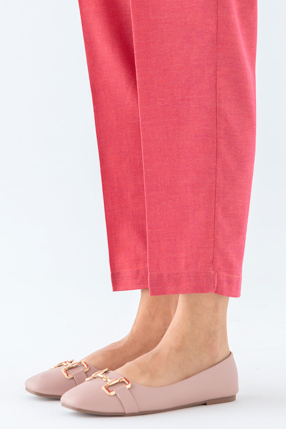 BASIC STRAIGHT PANTS