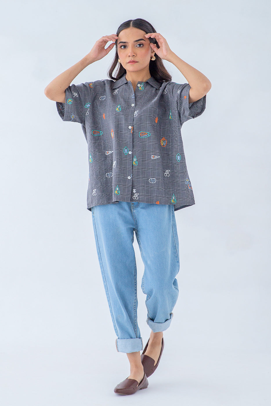 YARN DYED TOP (PRET)