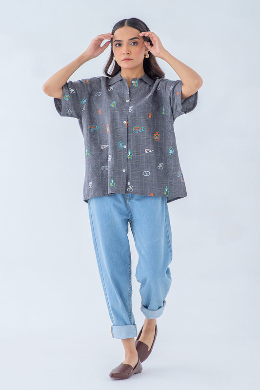 YARN DYED TOP (PRET)