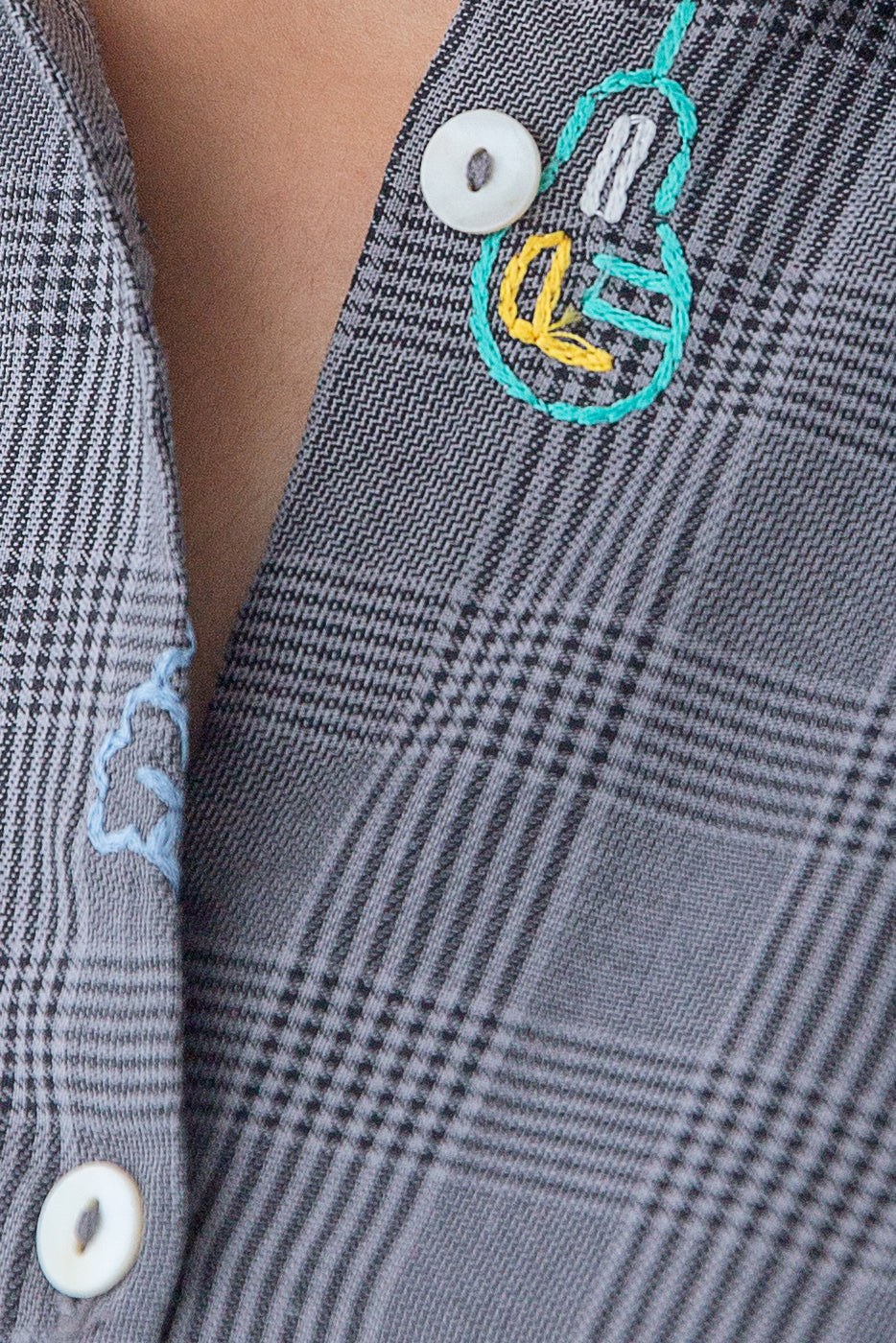 YARN DYED TOP (PRET)