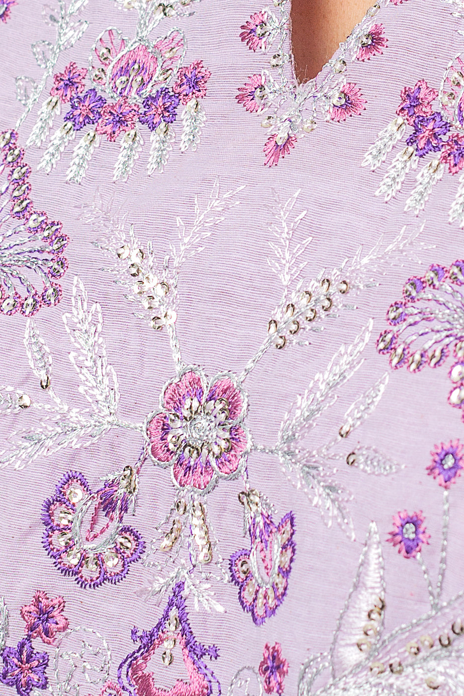 EMBROIDERED KARANDI SHIRT (LUXURY PRET)