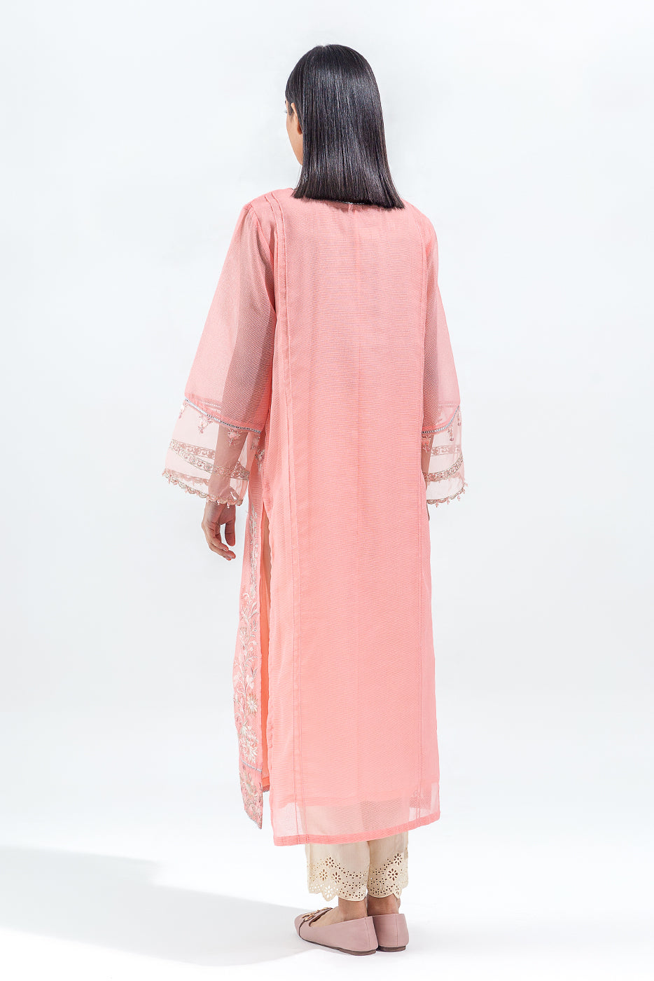 EMBROIDERED KARANDI SHIRT (LUXURY PRET)
