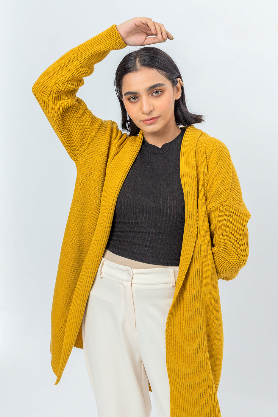 KNITTED SHRUG