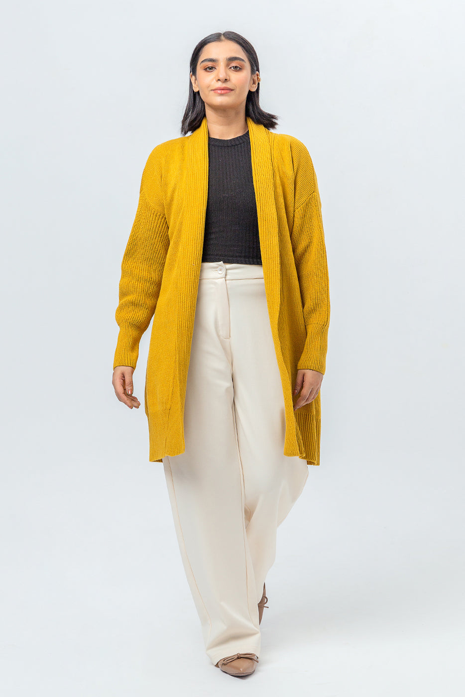 KNITTED SHRUG