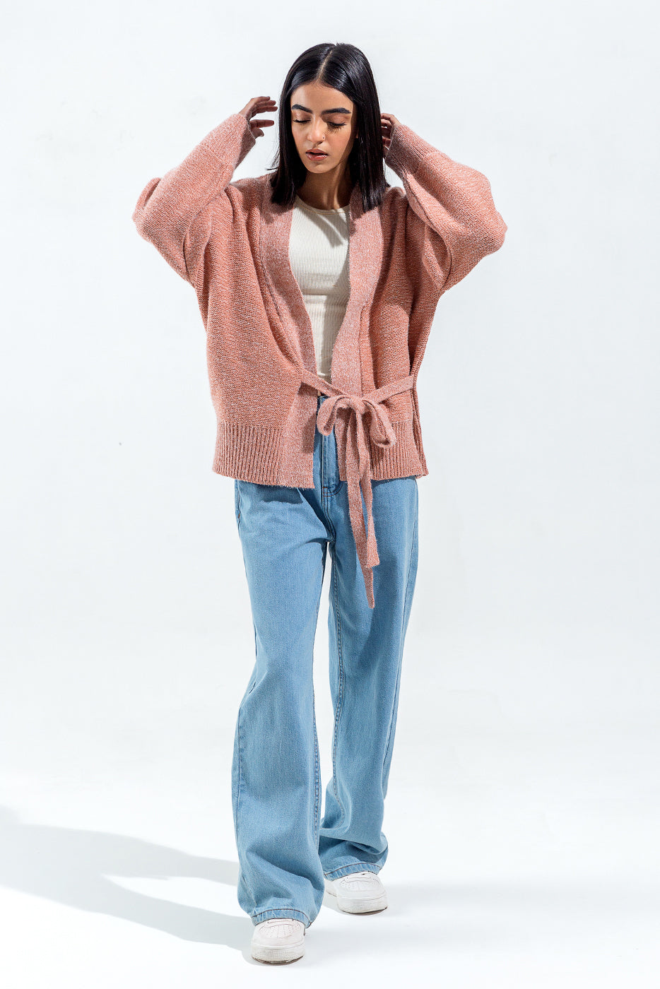 WRAP AROUND CARDIGAN