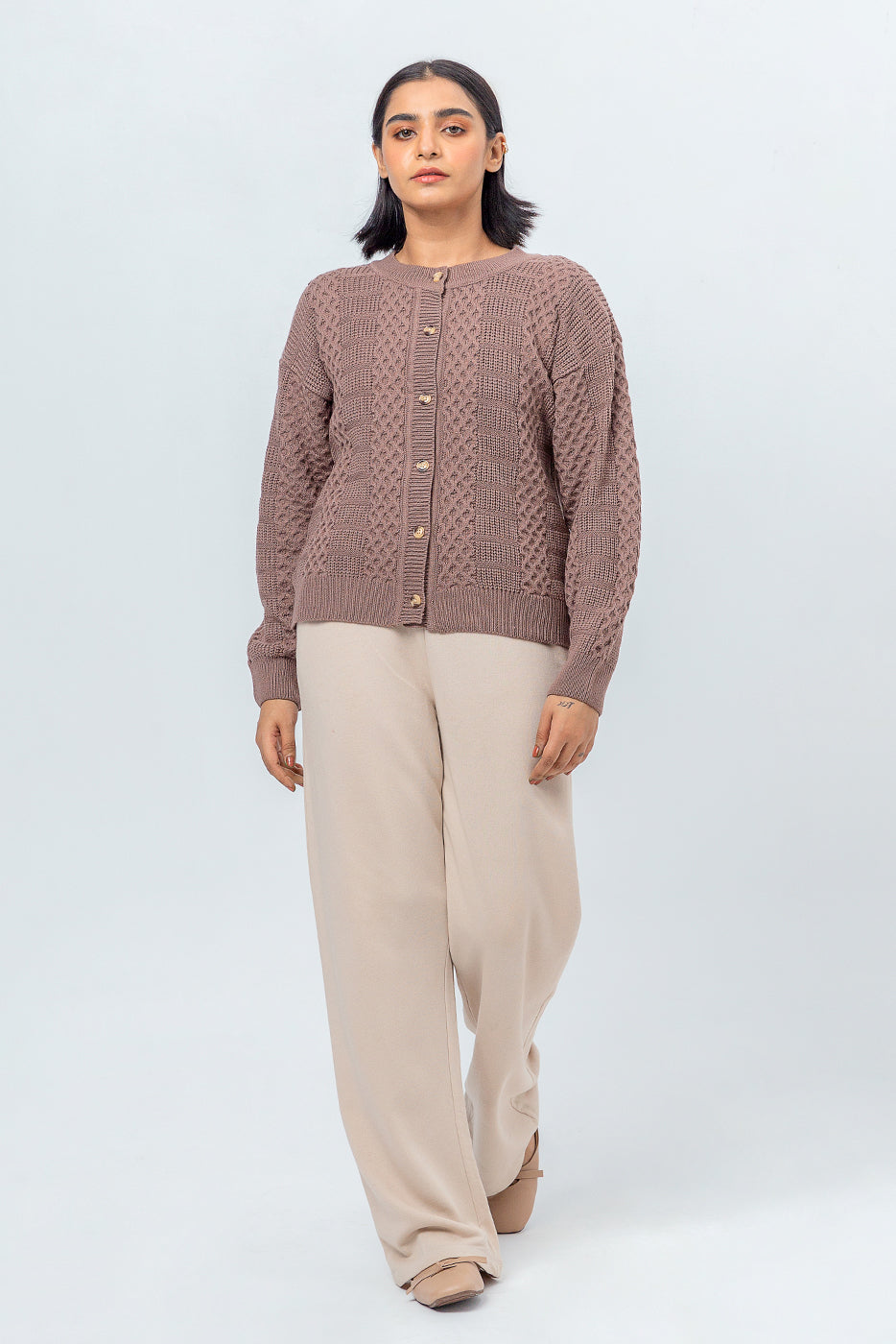 KNITTED CARDIGAN