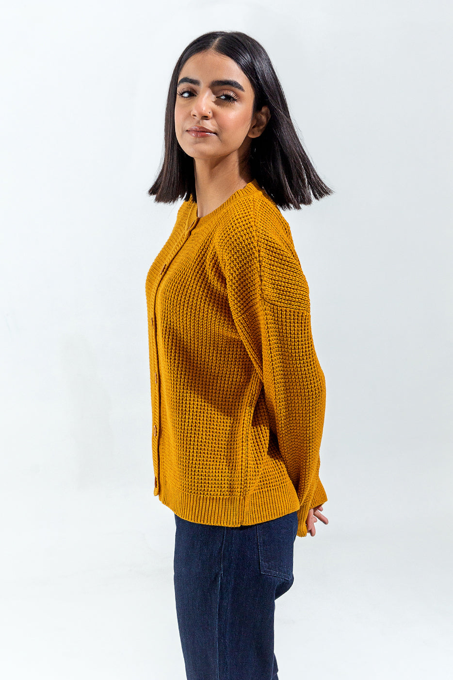 KNITTED CARDIGAN