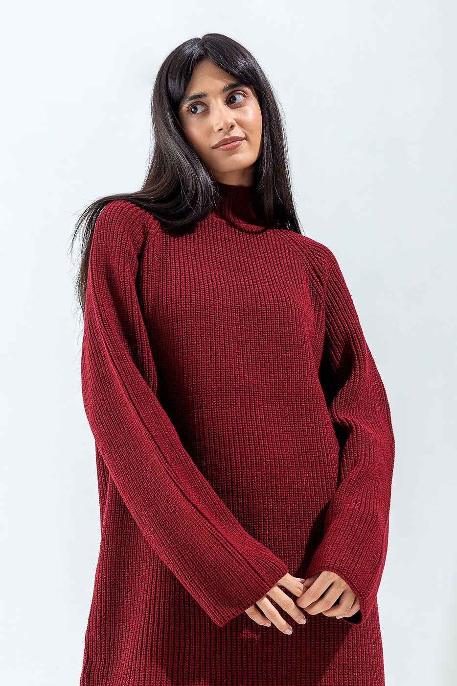 SWEATER KNIT DRESS BEECHTREE SWEATER KNIT DRESS BEECHTREE