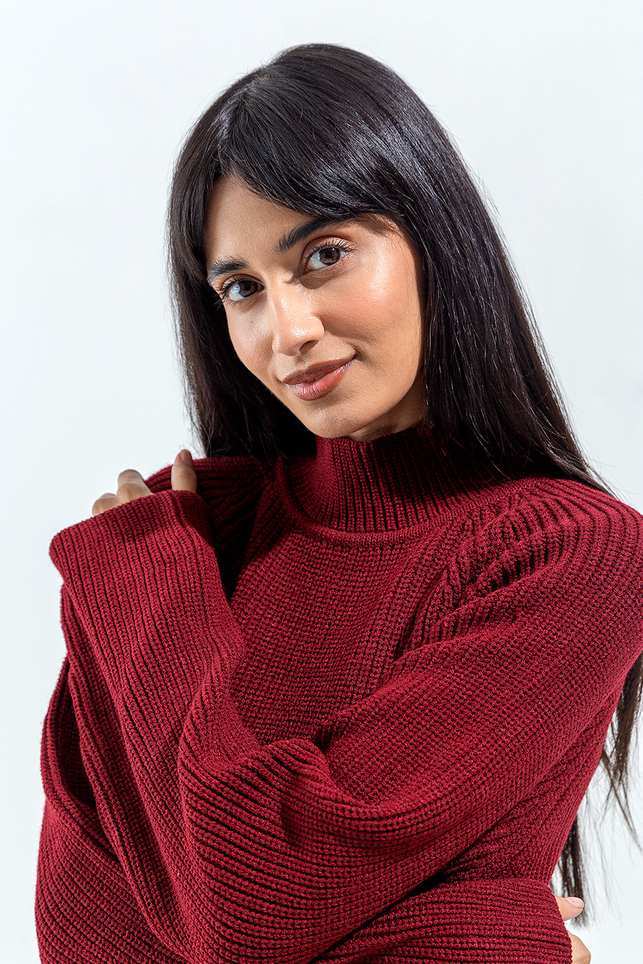 SWEATER KNIT DRESS