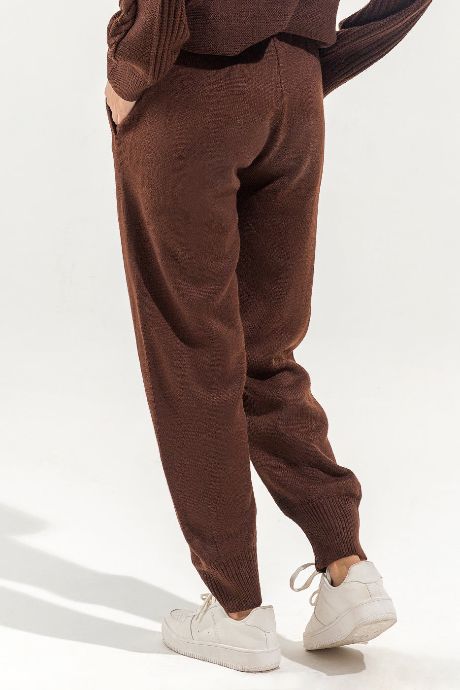 KNITTED JOGGER PANTS