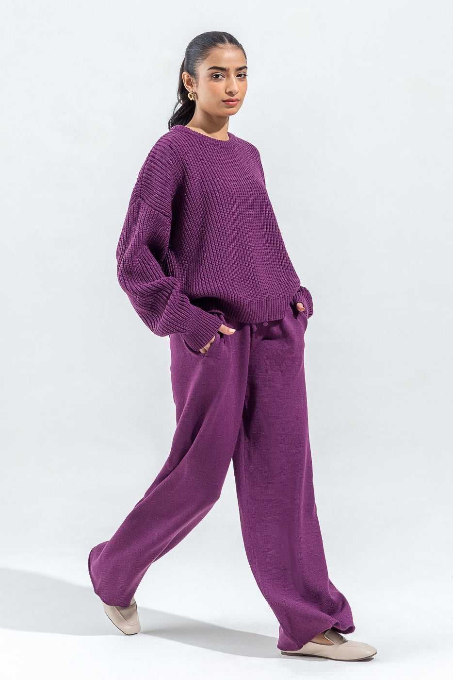 LOOSE FIT PULLOVER