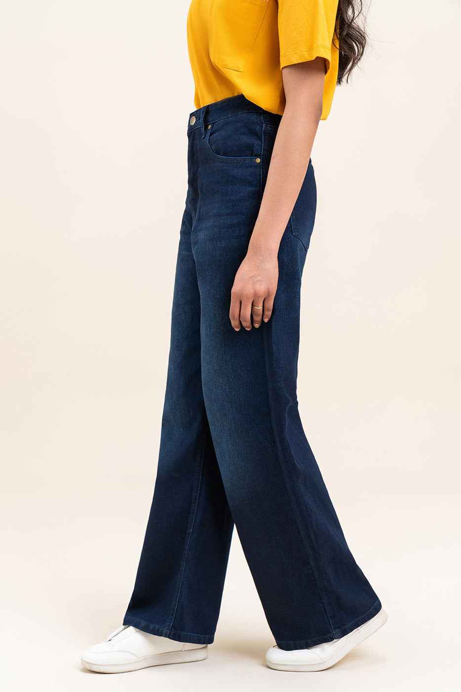WIDE LEG JEANS