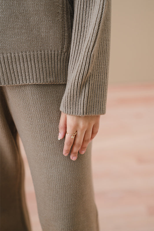 WIDE LEG TROUSER