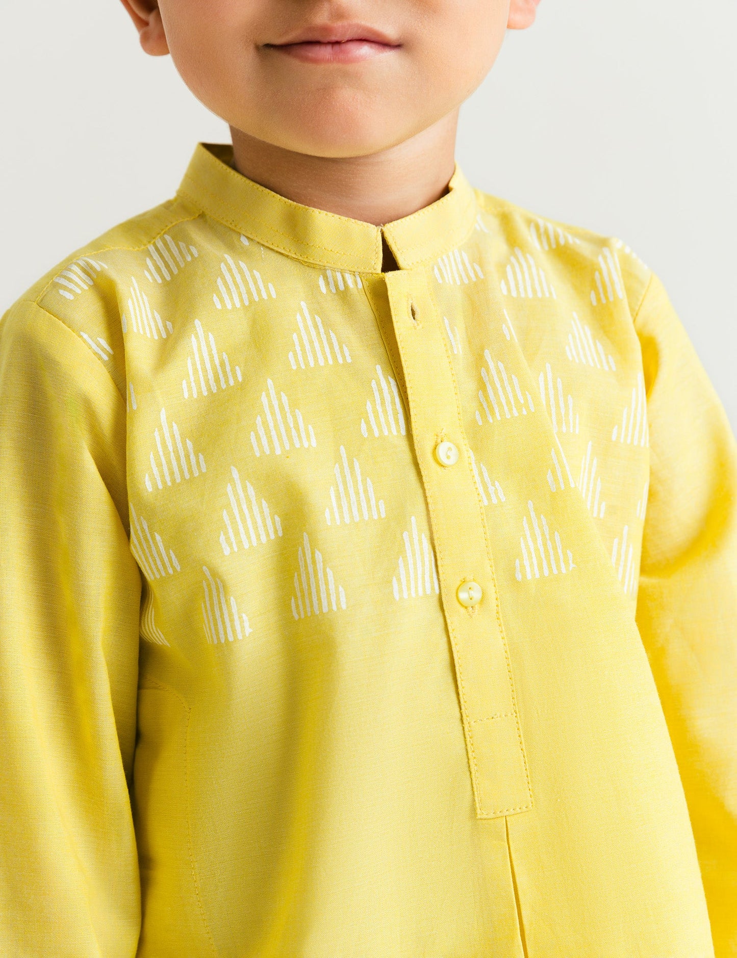 2 PIECE BLOCK PRINTED SUIT