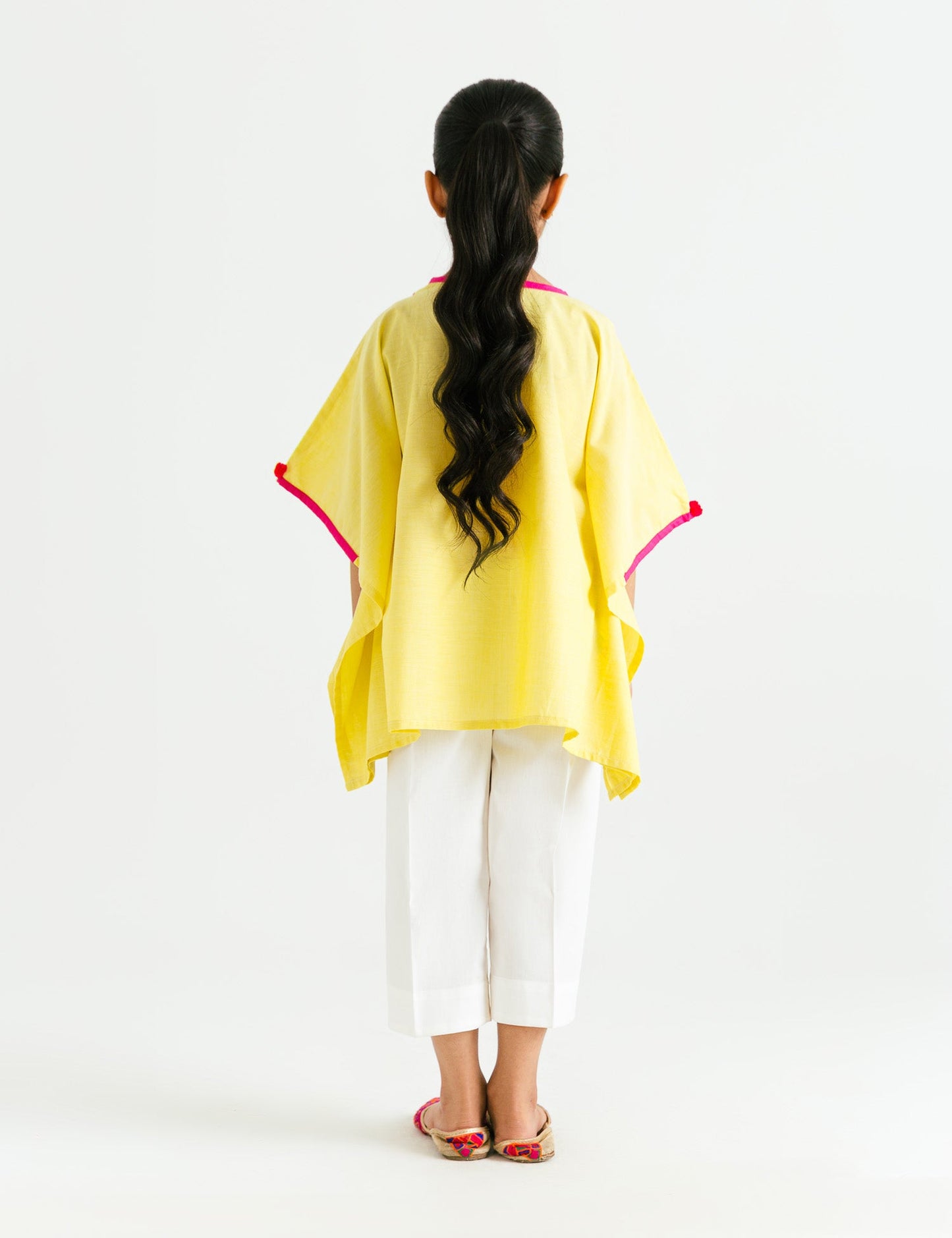 ALLOVER Embroidered KAFTAAN