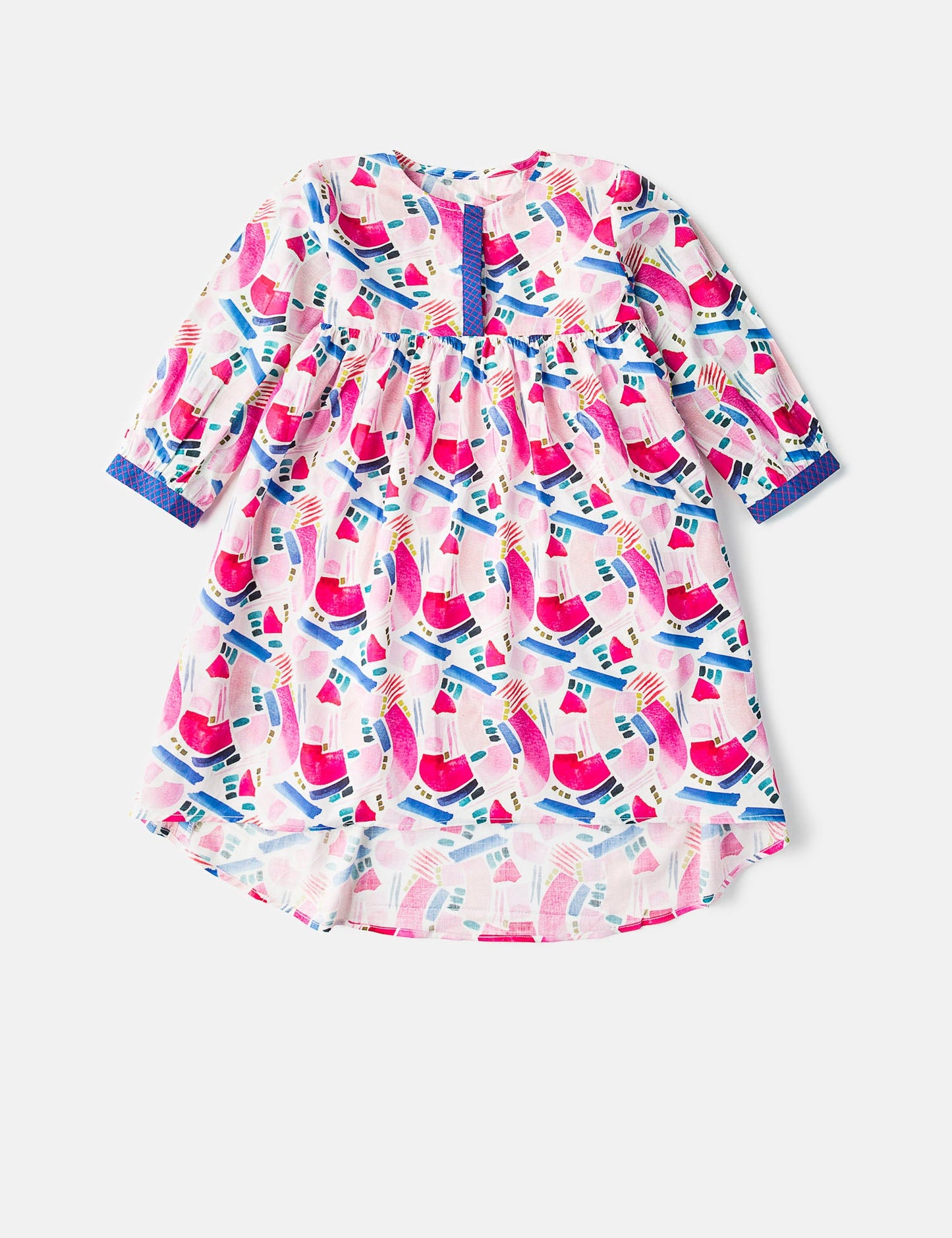Digital printed tunic