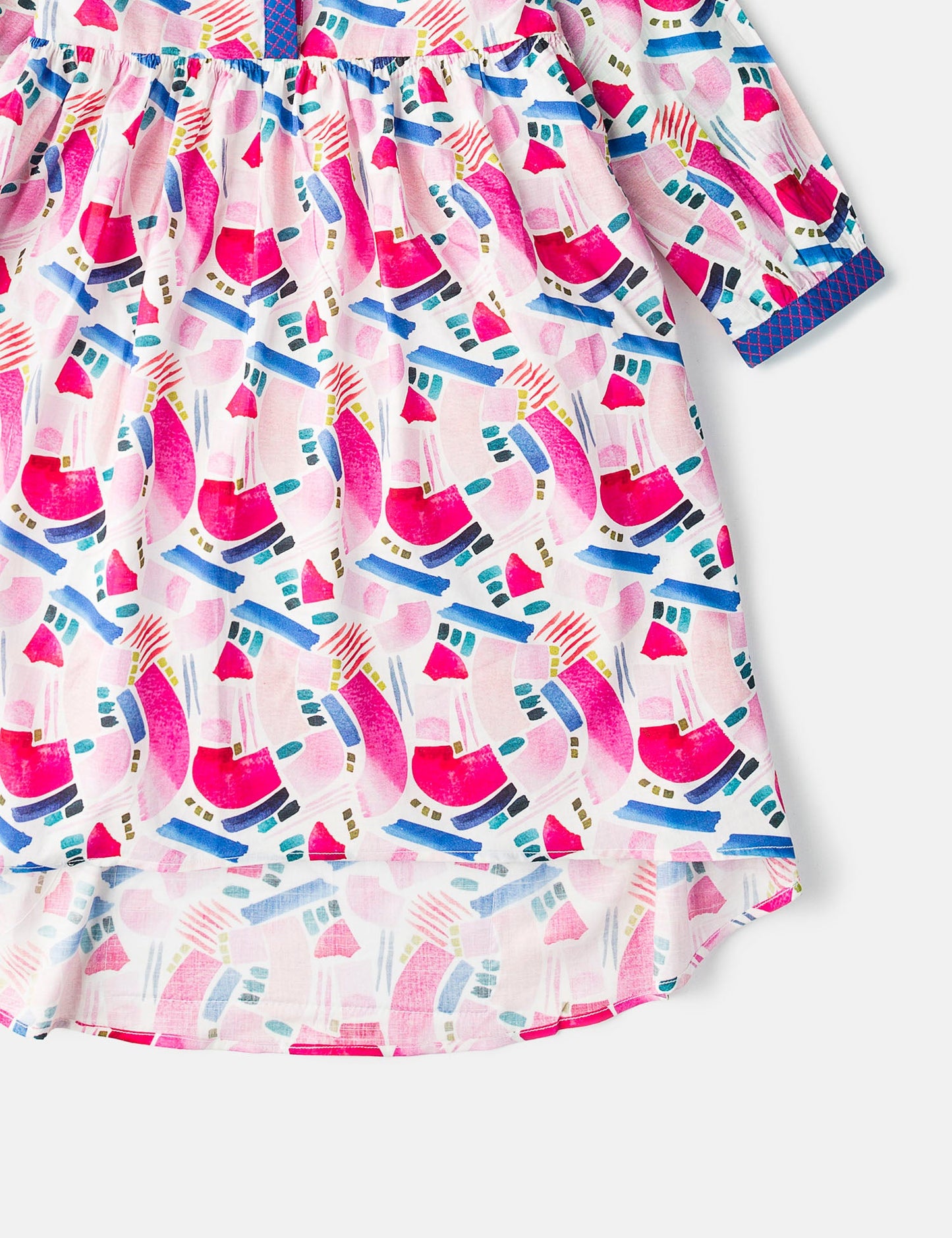 Digital printed tunic