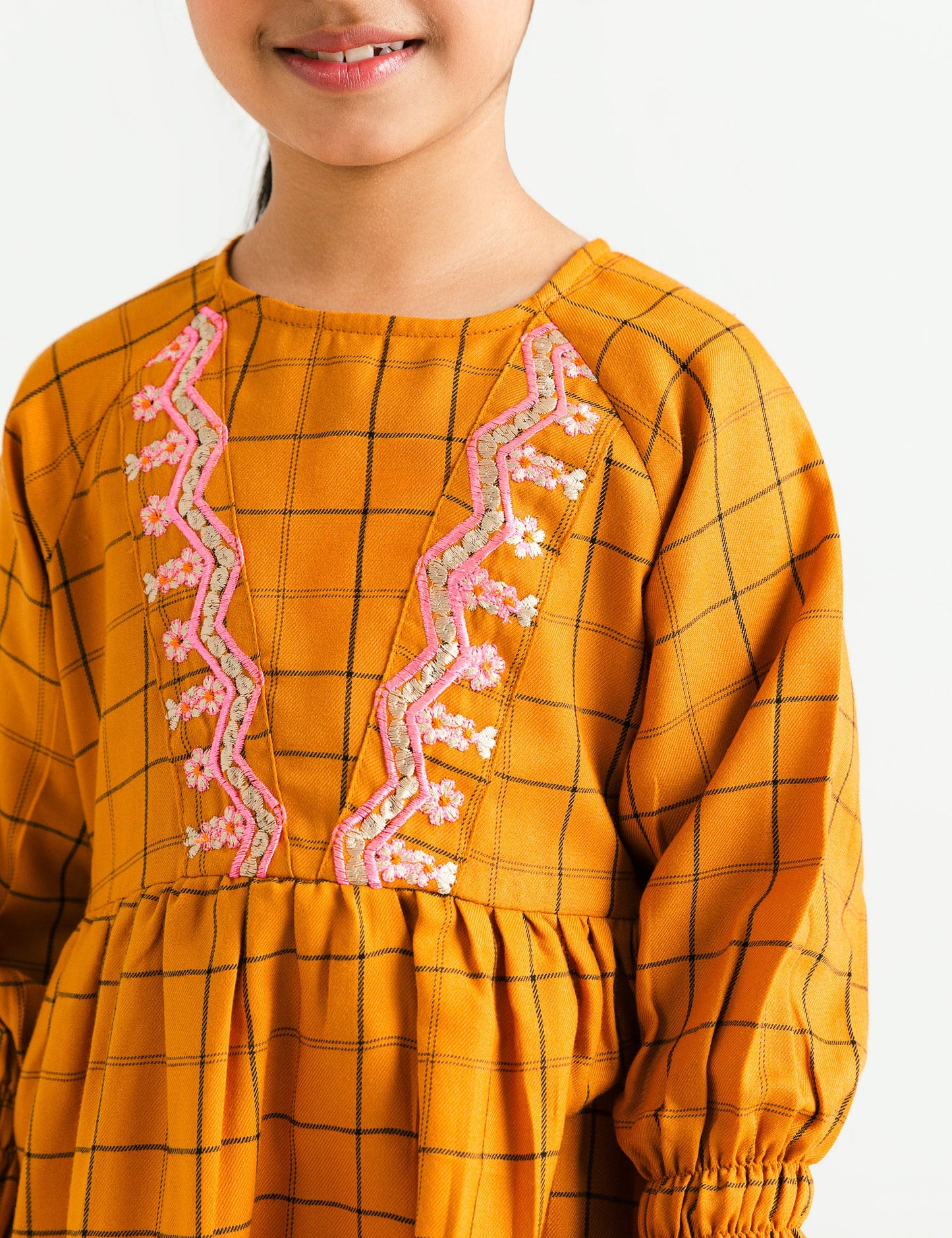 NEON Embroidered TUNIC