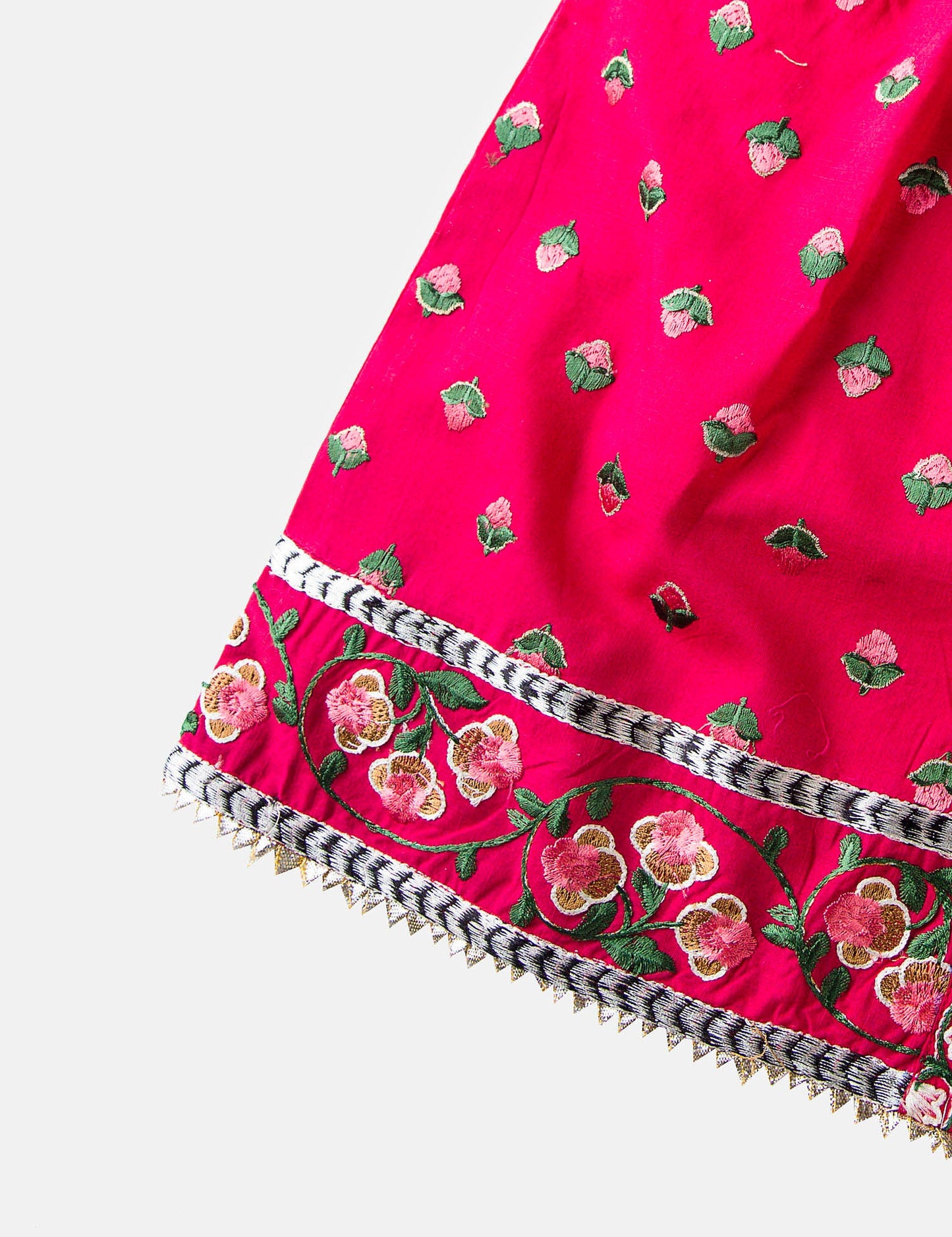 PEPLUM Embroidered SUIT (SLV/LESS)