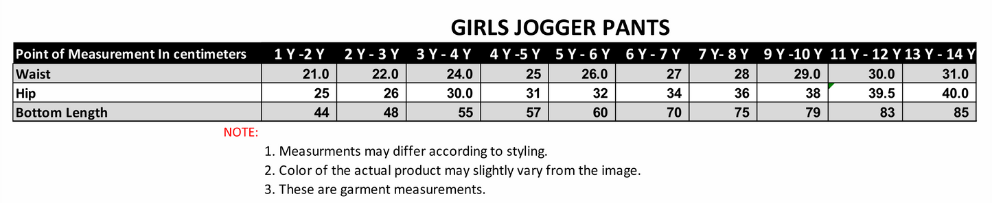 sizechart