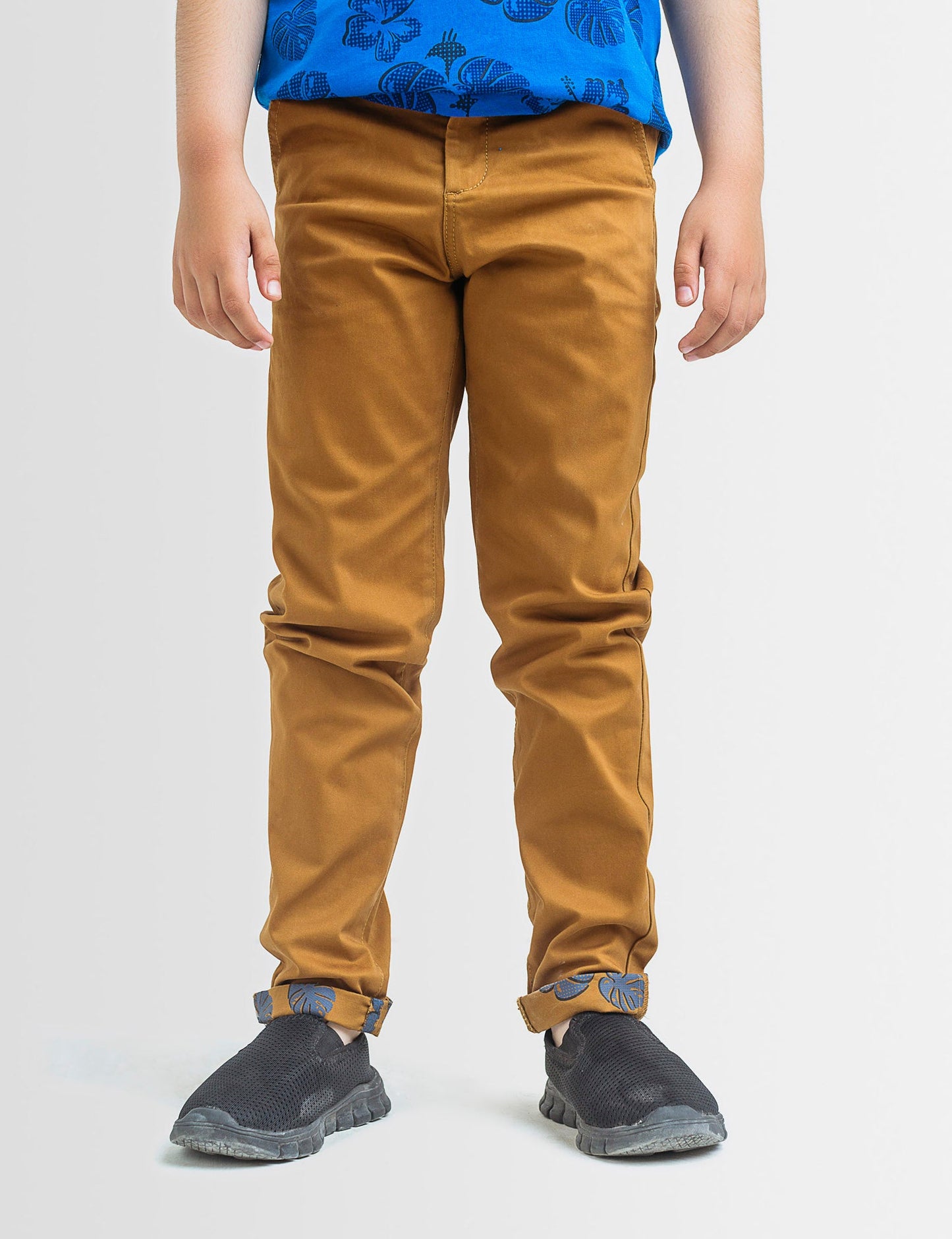Flat Front Trousers (6295505698968)