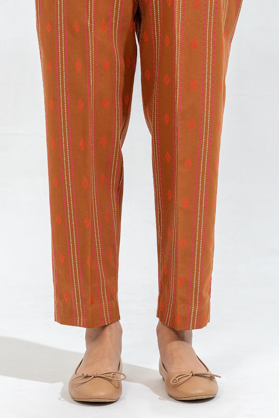 2 PIECE BASIC JACQUARD SUIT (PRET)