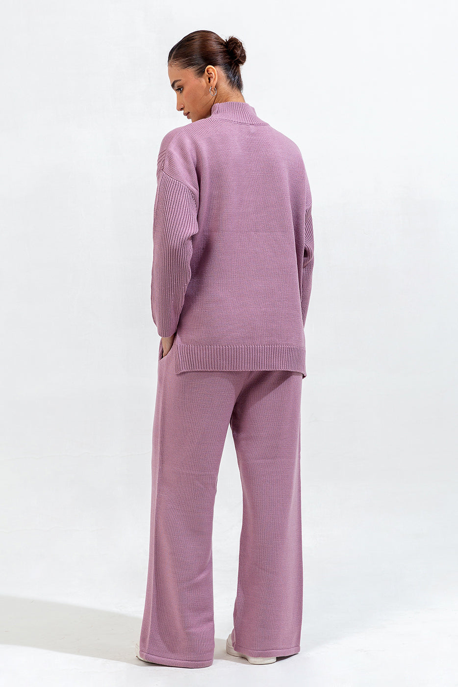 CABLE KNIT PULLOVER