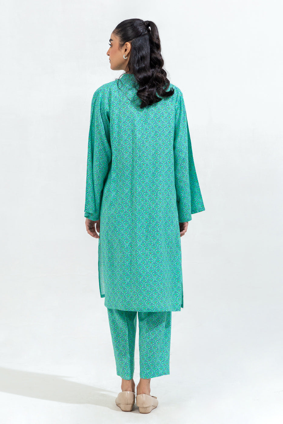 PRINTED VISCOSE SHIRT (PRET)