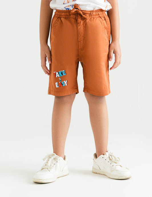 PRINTED SHORTS
