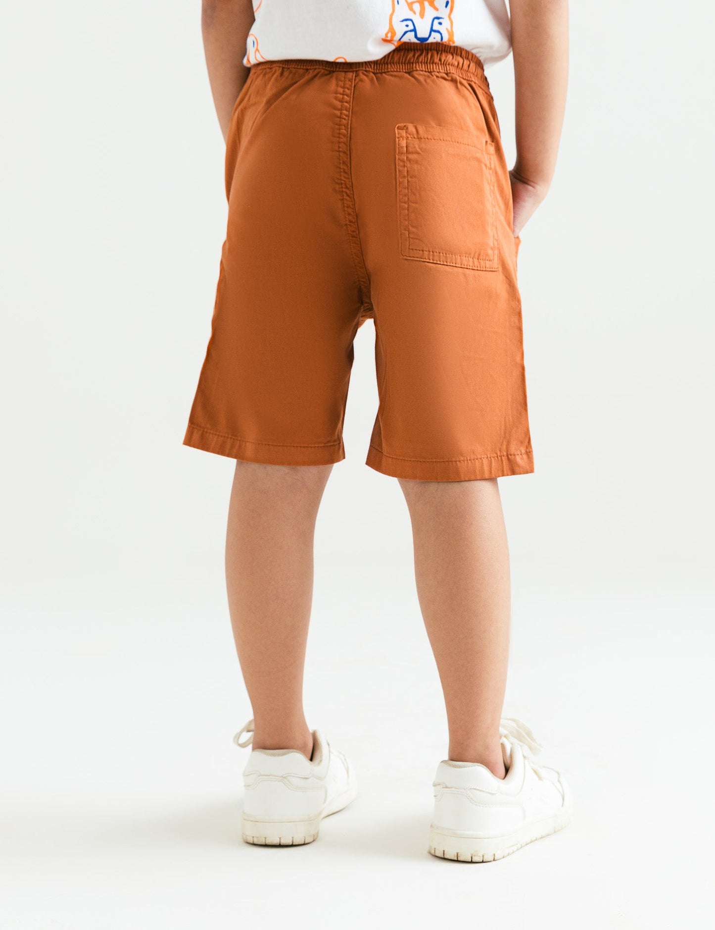 PRINTED SHORTS
