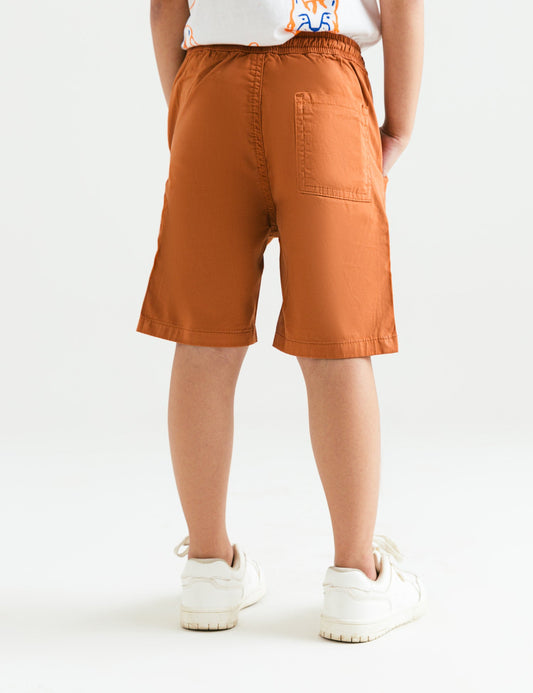 PRINTED SHORTS