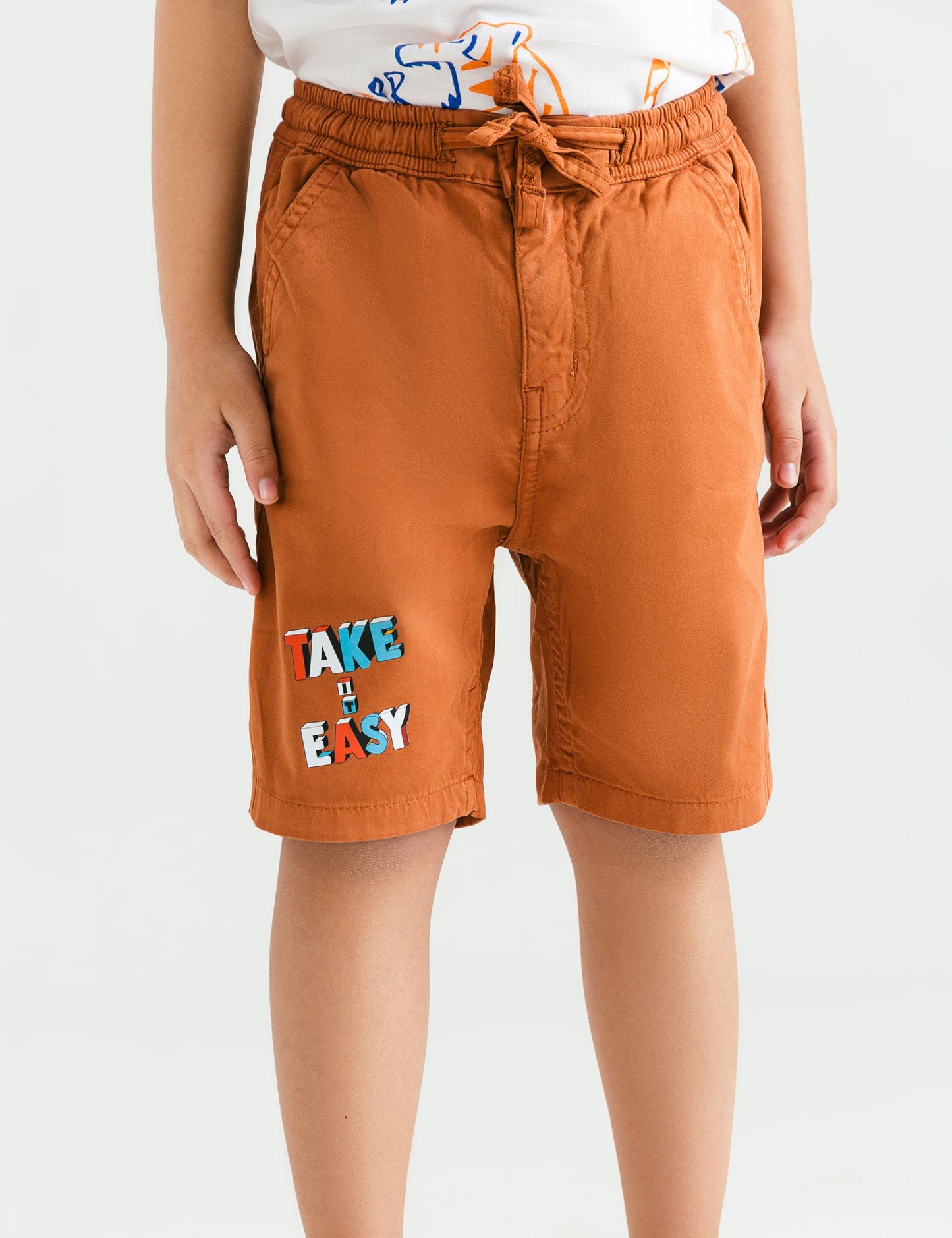 PRINTED SHORTS