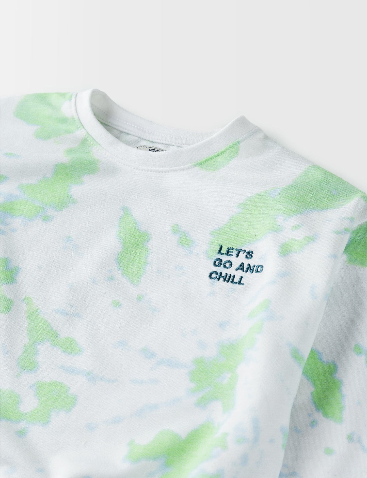 Tie & dye sweatshirt