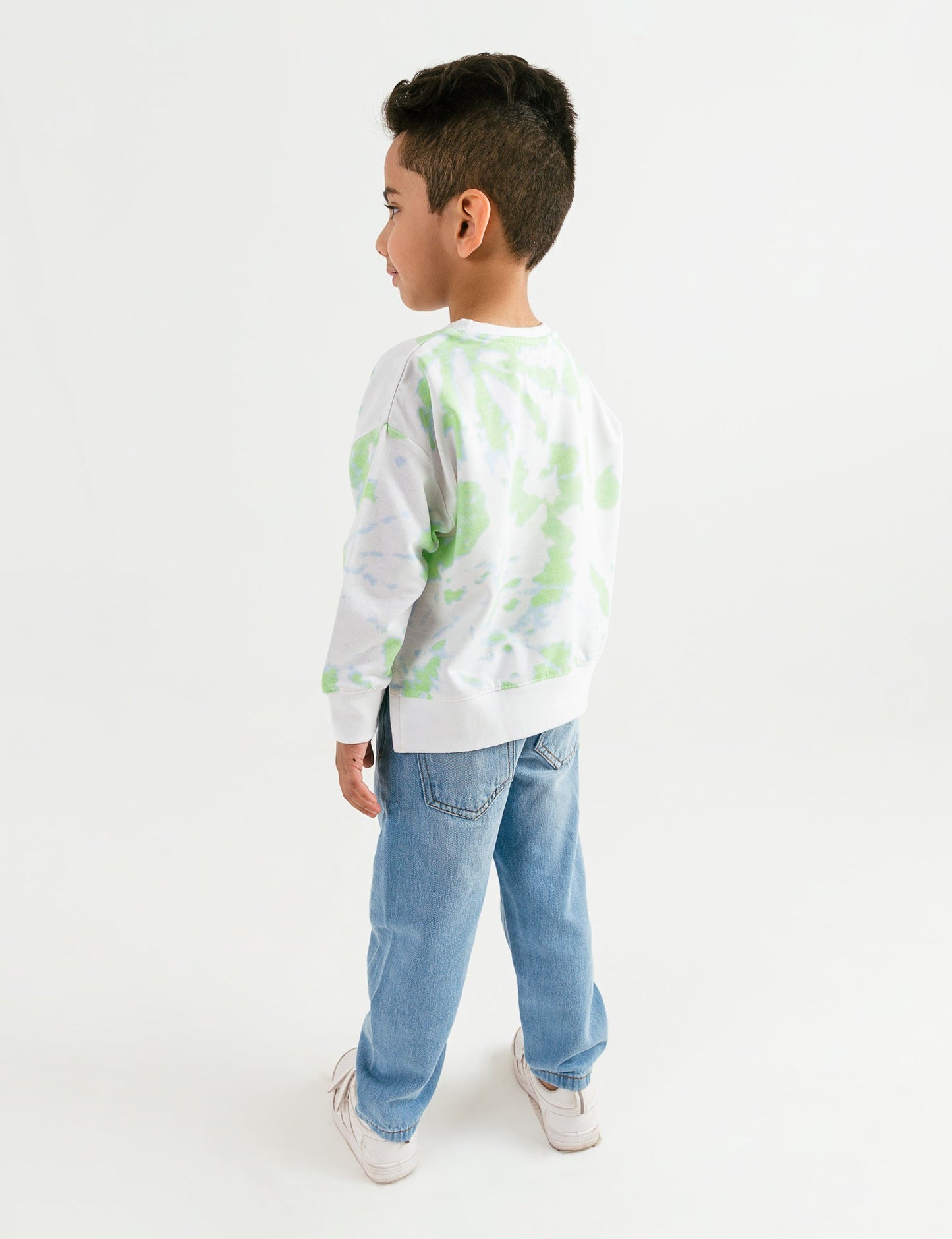 Tie & dye sweatshirt