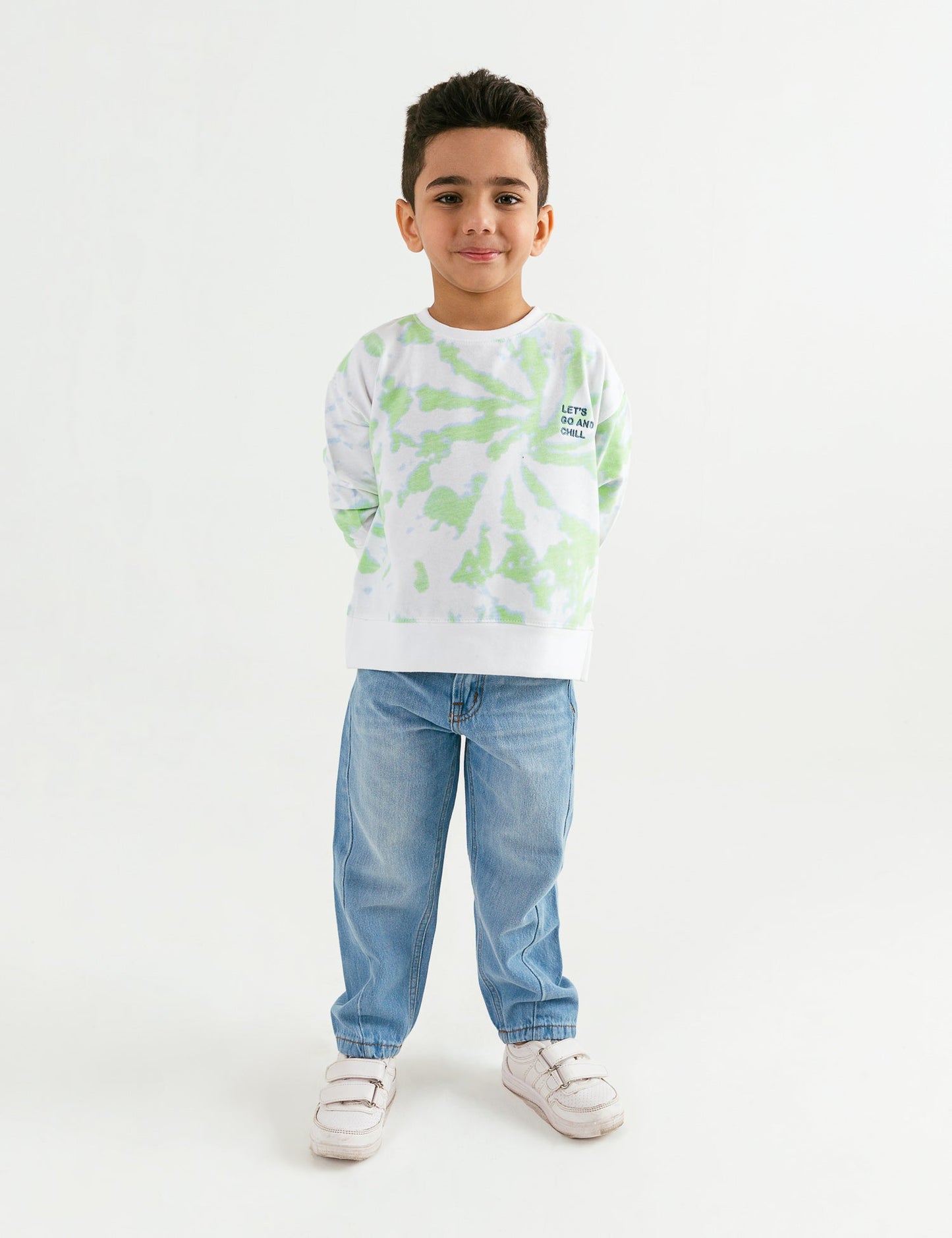 Tie & dye sweatshirt