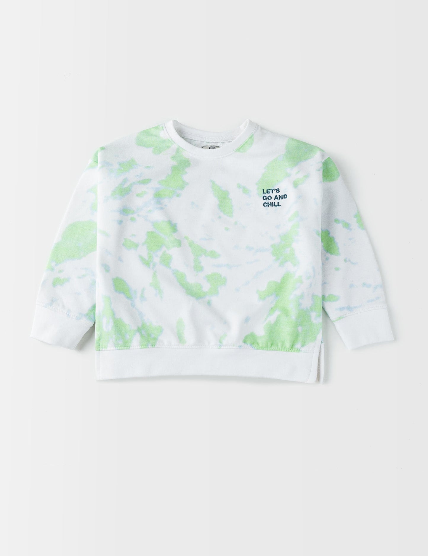 Tie & dye sweatshirt