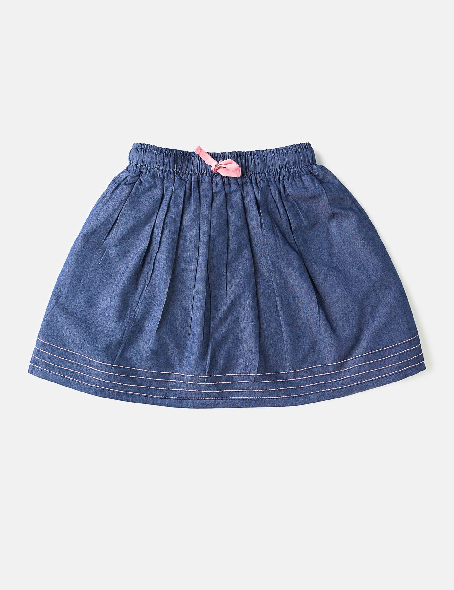 Chambray Skirt (6295502717080)
