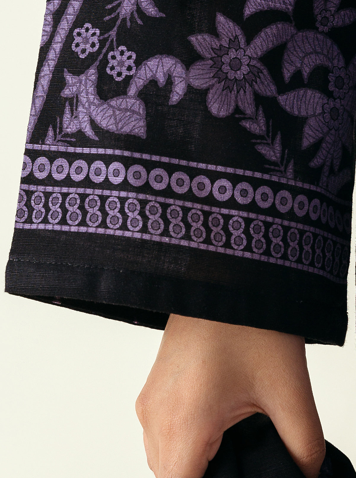 2 PIECE - PRINTED KHADDAR SUIT - OLDE WORLD MORBAGH WN_22