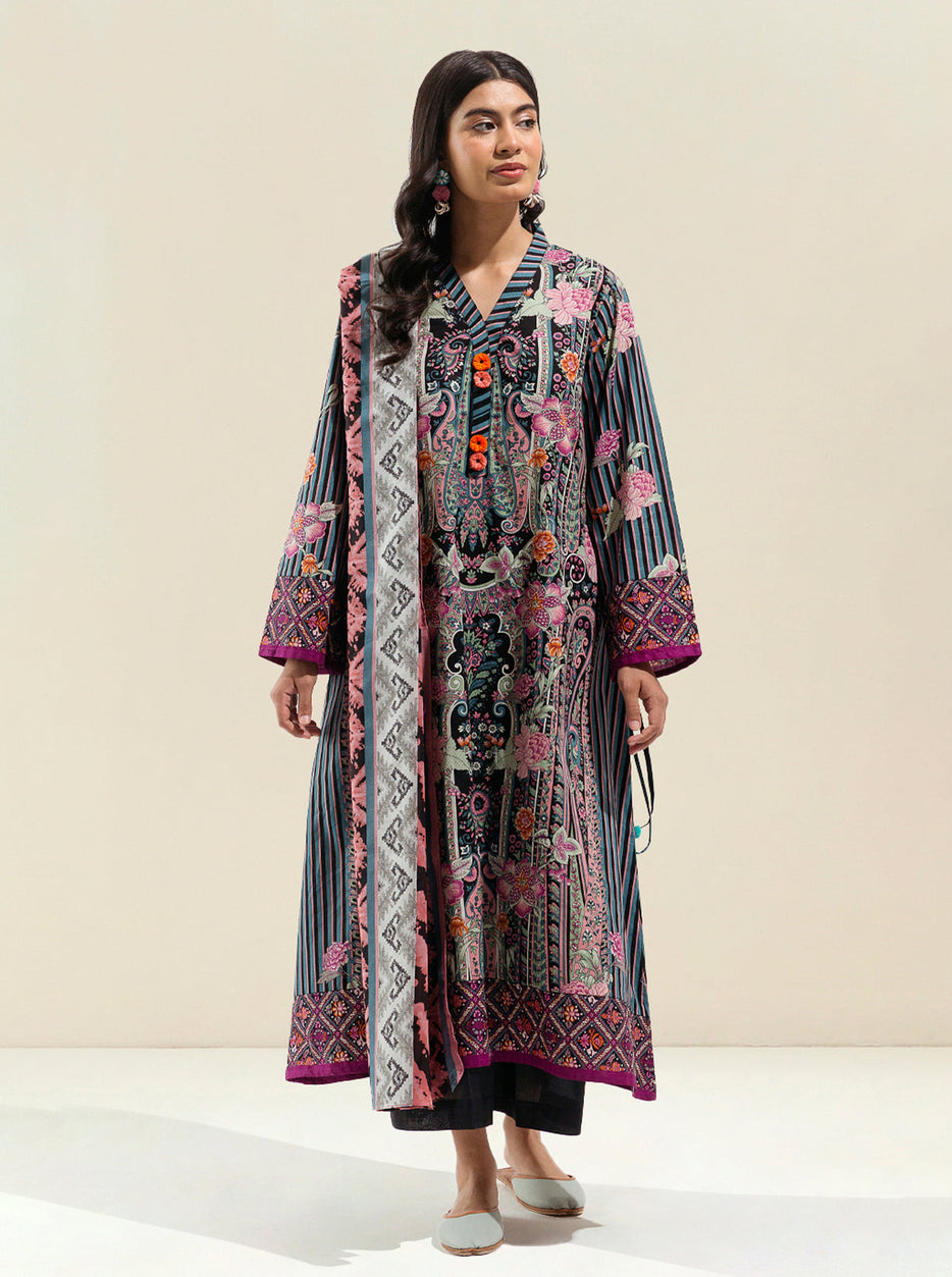 2 PIECE - PRINTED LAWN SUIT - MYSTIC VERVE MORBAGH SU_23