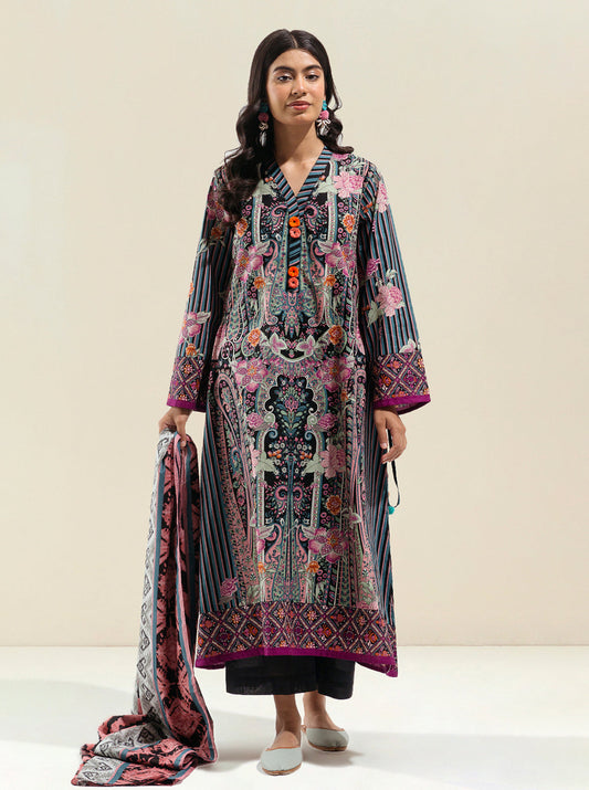 2 PIECE - PRINTED LAWN SUIT - MYSTIC VERVE MORBAGH SU_23
