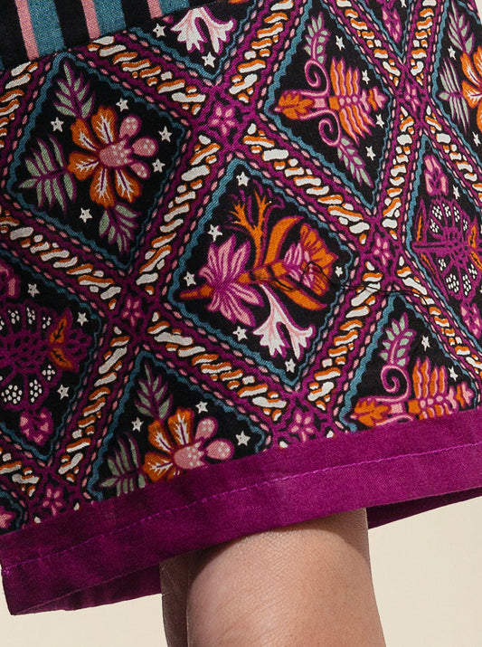 2 PIECE - PRINTED LAWN SUIT - MYSTIC VERVE MORBAGH SU_23