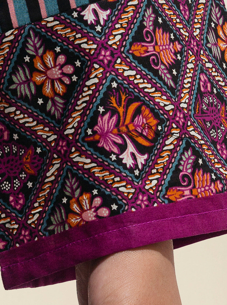 2 PIECE - PRINTED LAWN SUIT - MYSTIC VERVE MORBAGH SU_23