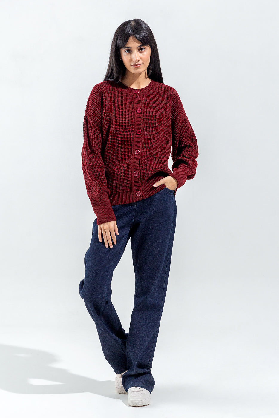 KNITTED CARDIGAN