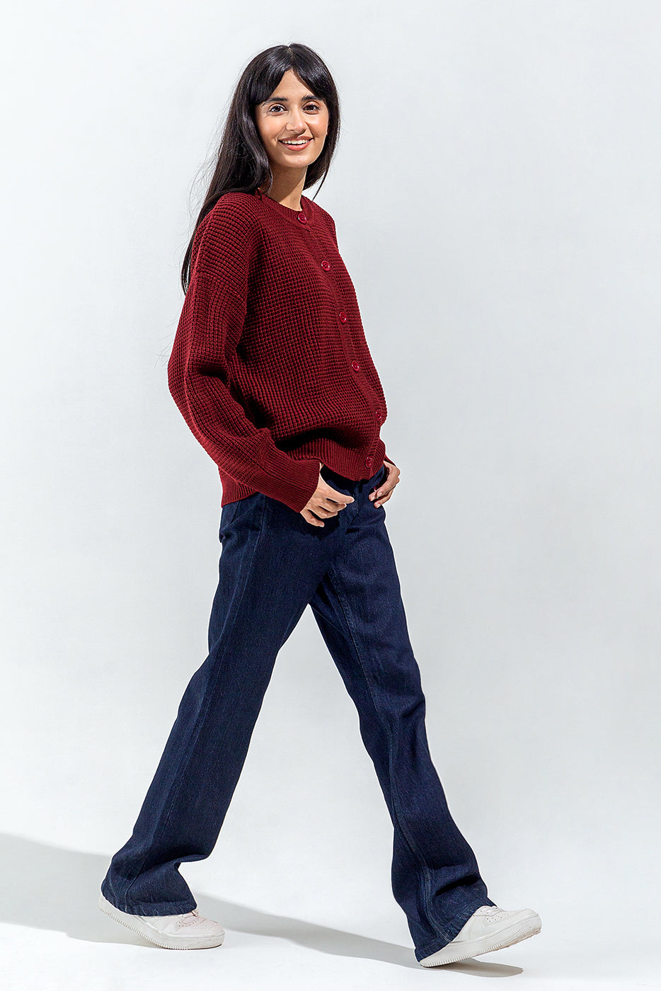 KNITTED CARDIGAN