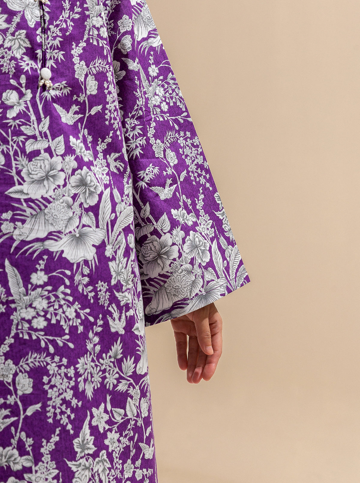 2 PIECE PRINTED LAWN SUIT-VIVID DAYS BT-MORBAGH SU_24