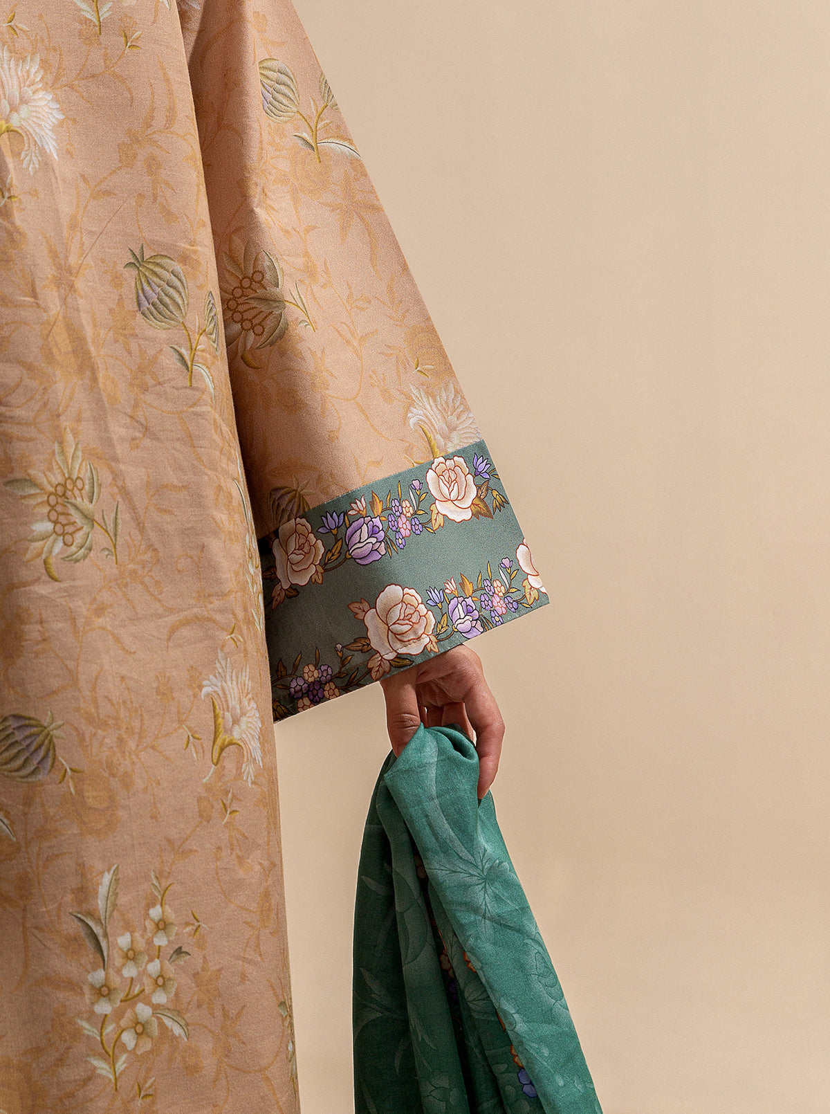 3 PIECE PRINTED LAWN SUIT-GLOWY SUN BT-MORBAGH SU_24