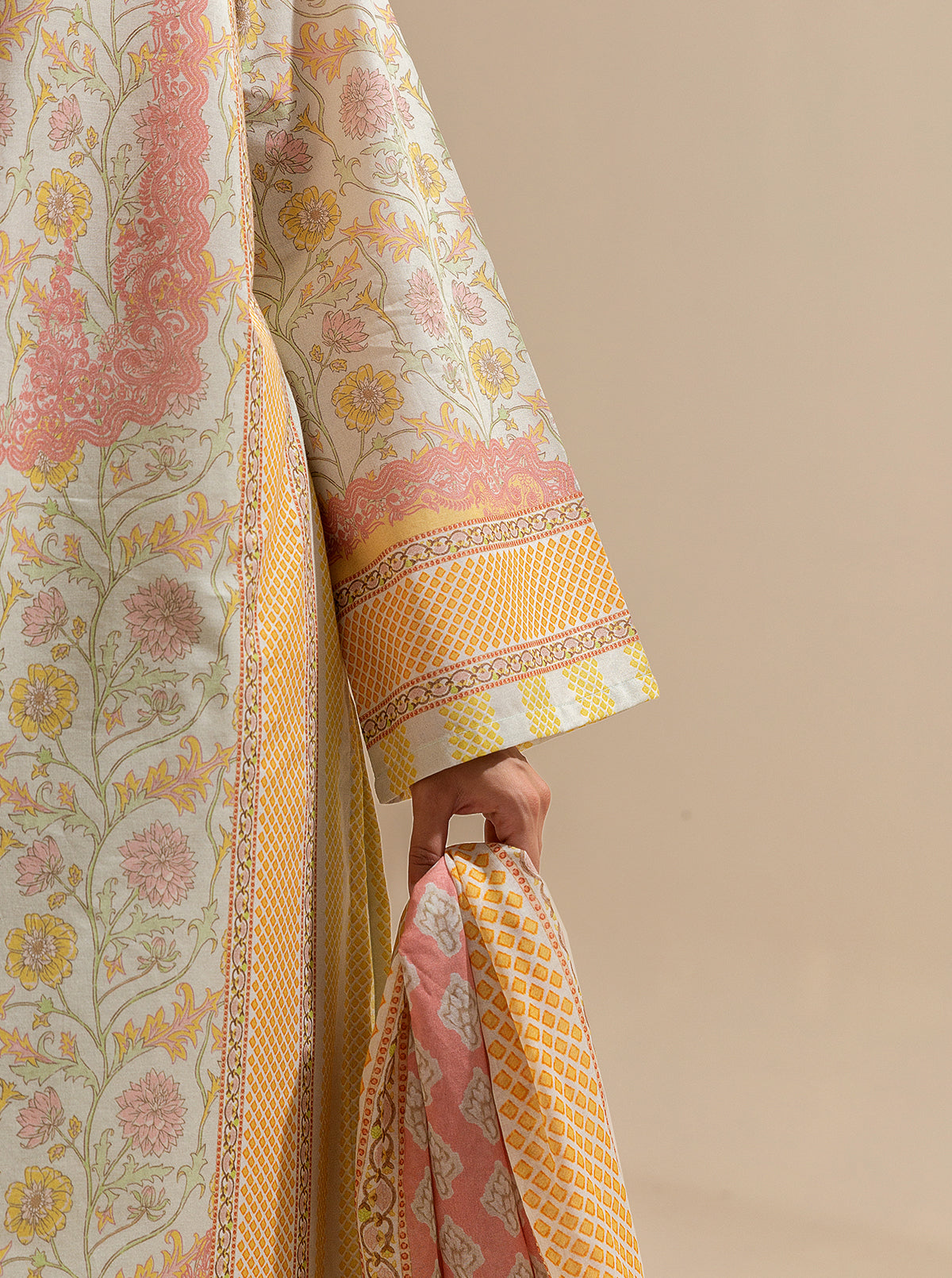 3 PIECE PRINTED LAWN SUIT-SPRING SKIES BT-MORBAGH SU_24