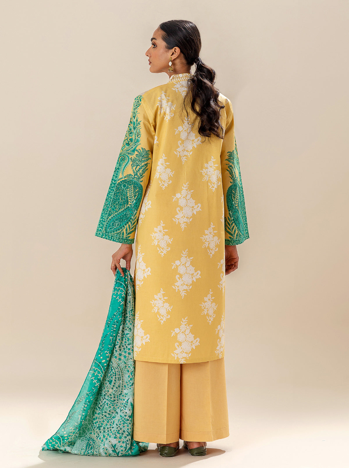 3 PIECE EMBROIDERED LAWN SUIT-SUNSHINE BREEZE BT-MORBAGH SU_24